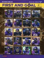 Senior Day Game Program Cover