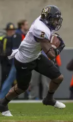 Junior inside reciever Justin Hardy