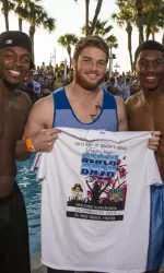 Lance Ray, Shane Carden and Isaiah Jones