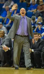 ECU Head Coach Jeff Lebo
