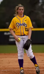 Courtney Smith threw the second shutout of her career in the win over North Dakota.