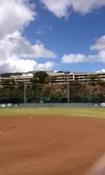 Rainbow Wahine Softball Stadium is where the Pirates practiced on Thursday