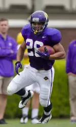 Cory Hunter led all rushers with 61 yards and a TD on 15 carries.