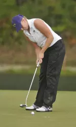 Freshman Nicoline Engstroem Skaug