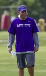 Outside Receivers Coach Dave Nichol