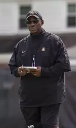 Fourth-Year Head Coach Ruffin McNeill