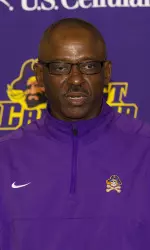 Fourth-Year Head Coach Ruffin McNeill