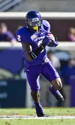 Junior inside reciever Justin Hardy
