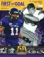 1960 Retro Game Program Cover