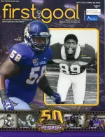 1970 Retro Game Program Cover