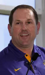 Ninth-Year Head Coach Billy Godwin