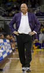ECU Head Coach Jeff Lebo