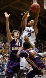 Marshall Guilmette (41) and Paris Roberts-Campbell (22)