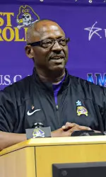 Fifth-Year Head Coach Ruffin McNeill