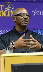 Fifth-Year Head Coach Ruffin McNeill