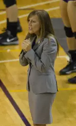 Head Coach Julie Torbett