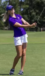 Sophomore Frida Gustafsson Spang