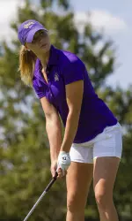 Sophomore Frida Gustafsson Spang