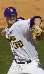 Junior Jeff Hoffman is ECU's only two-time National Player-of-the-Week selection in the same season.