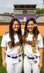 Oshiro Sisters Find Home at East Carolina