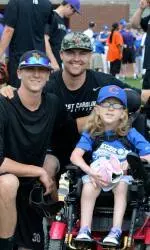 Junior Jeff Hoffman and senior Ryan Williams in 2013