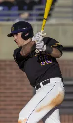 Senior Zach Houchins was one of three Pirates to earn First-Team All C-USA Honors