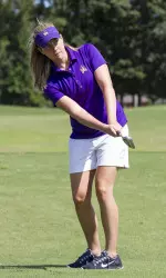 Senior Fanny Wolte is the second ECU golfer to participate in four-straight NCAA Regionals.