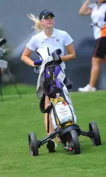 Sophomore Frida Gustafsson Spang