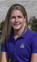 Fanny Wolte was a four-time WGCA All-America Scholar