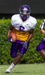 Sophomore DeShawn Benton