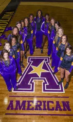 The 2014 East Carolina Volleyball Team