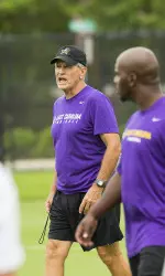Defensive Coordinator/ Secondary Coach Rick Smith