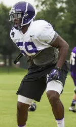 Sophomore Reece Speight