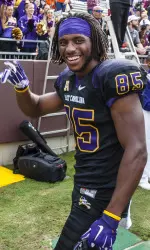 Sophomore Davon Grayson