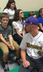 Sophmore Evan Voliva