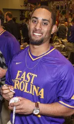 Senior OF Garrett Brooks