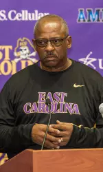 Sixth-Year Head Coach Ruffin McNeill