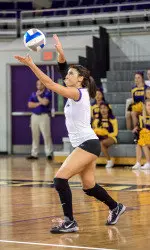 Senior libero Erika Figueroa
