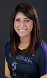 Senior libero Erika Figueroa