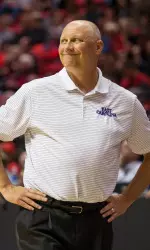 ECU Head Coach Jeff Lebo