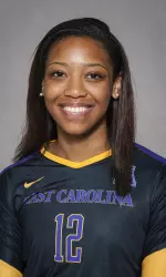 Junior middle hitter Ashley McRae