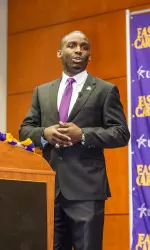 ECU Head Coach Scottie Montgomery
