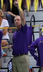 ECU Head Coach Rick Kobe