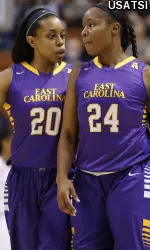 Tatiana Chapple and forward I'Tiana Taylor