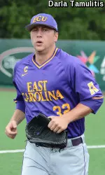 Senior Co-Captain Reid Love