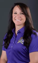 ECU Coach Courtney Oliver