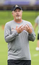 Assistant Head Coach/IWR Donnie Kirkpatrcik