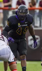 Senior ILB Zeek Bigger
