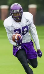 Senior DB Josh Hawkins
