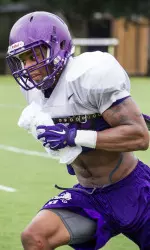 Senior OLB Montese Overton